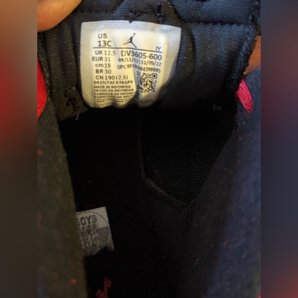 ❤️❤️Nike Jordan 6  retro toro bravo ❤️❤️ - Picture 12 of 13